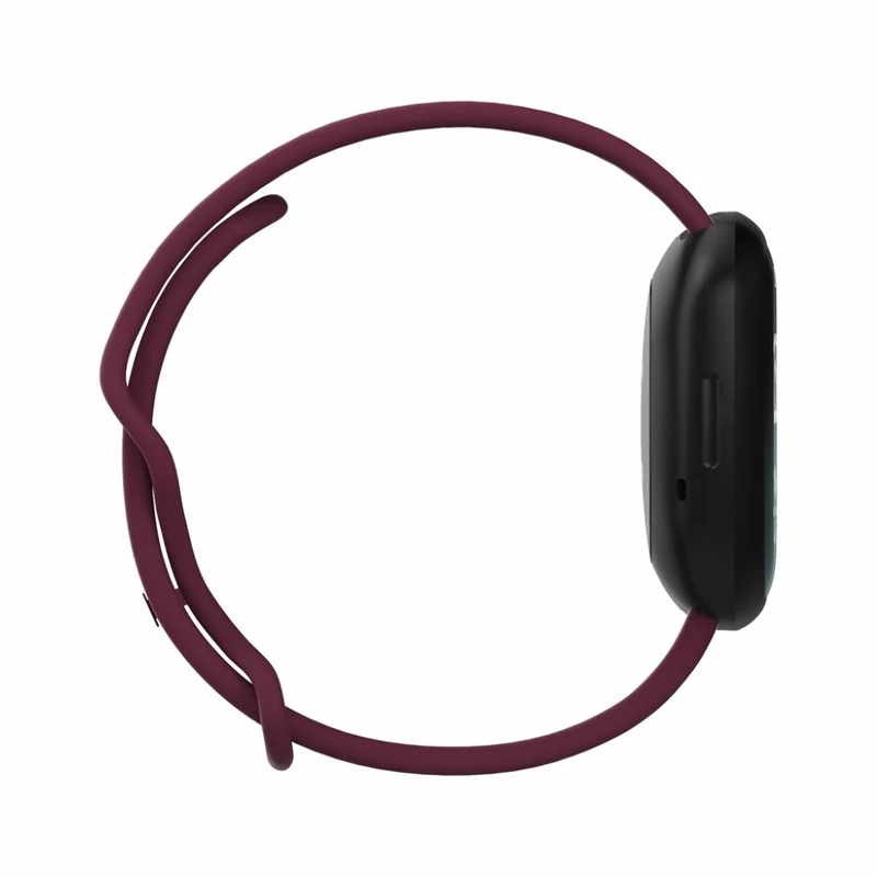 Robust Fitbit Versa 3 / Fitbit Sense Silikon / TPU armband - Größe: S