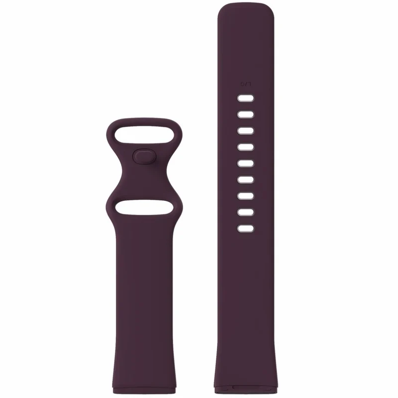 Robust Fitbit Versa 3 / Fitbit Sense Silikon / TPU armband - Größe: S