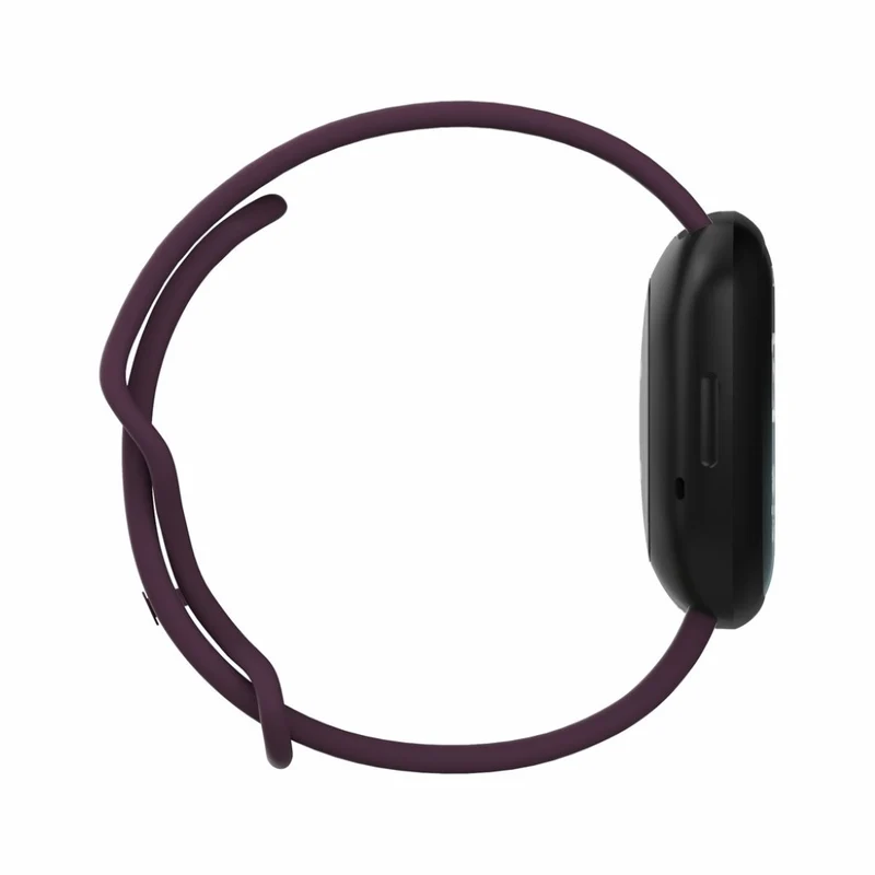 Robust Fitbit Versa 3 / Fitbit Sense Silikon / TPU armband - Größe: S