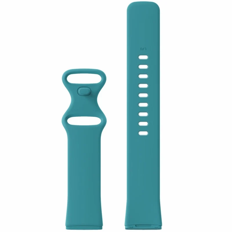 Robust Fitbit Versa 3 / Fitbit Sense Silikon / TPU armband - Größe: S