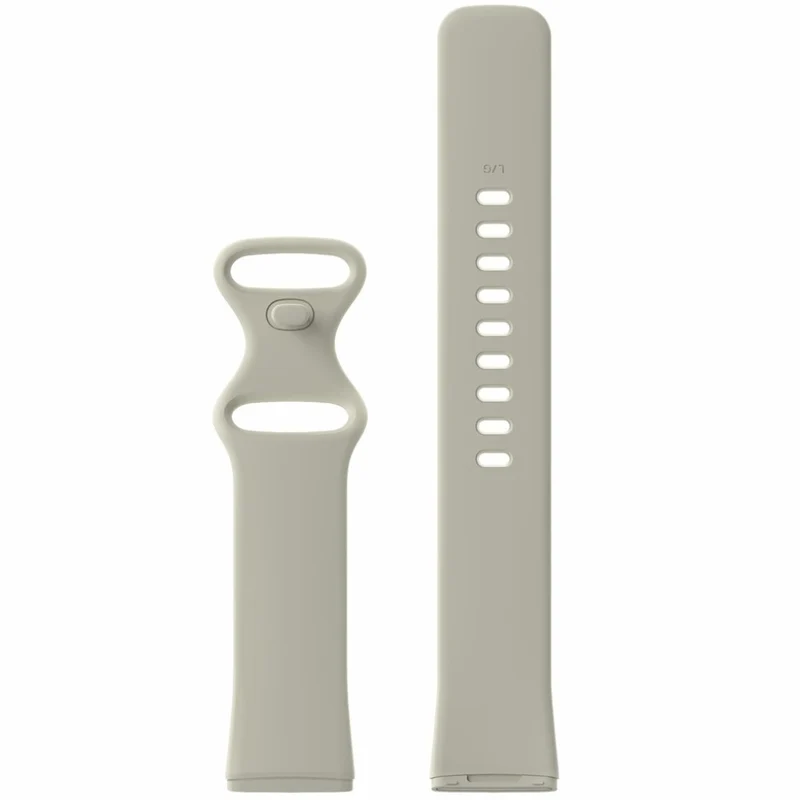 Robust Fitbit Versa 3 / Fitbit Sense Silikon / TPU armband - Größe: S