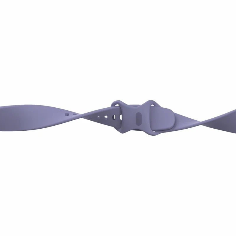 Robust Fitbit Versa 3 / Fitbit Sense Silikon / TPU armband - Größe: S