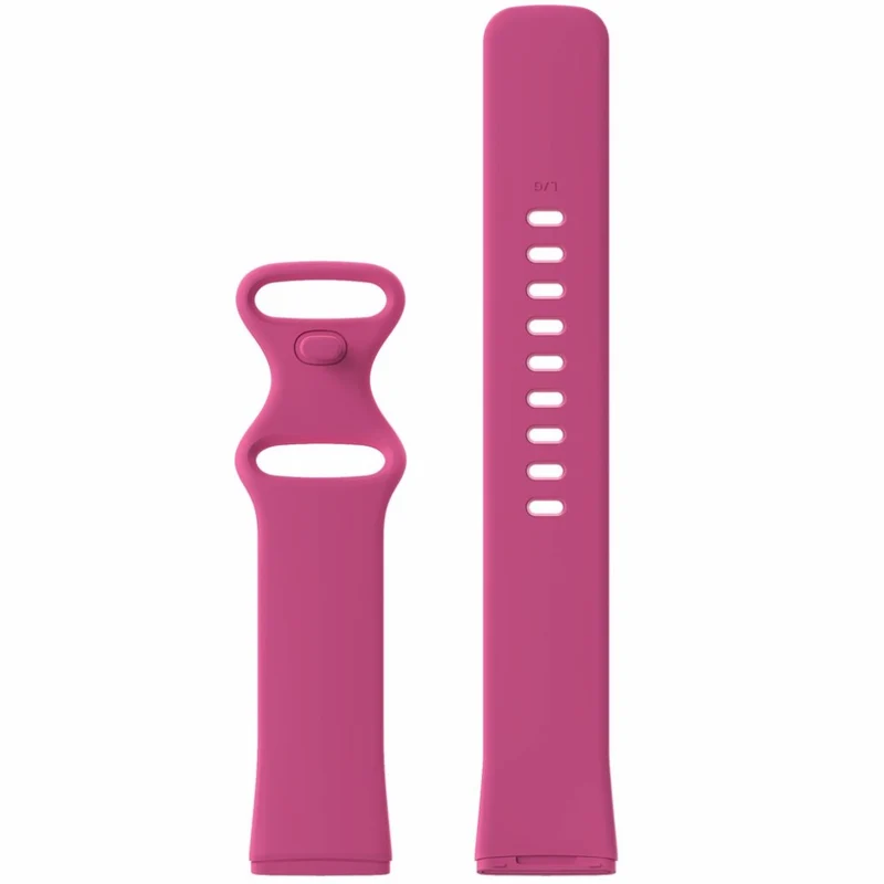 Robust Fitbit Versa 3 / Fitbit Sense Silikon / TPU armband - Größe: S