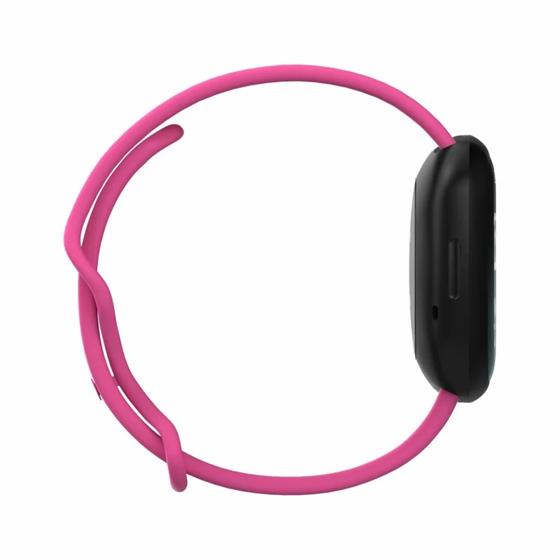 Robust Fitbit Versa 3 / Fitbit Sense Silikon / TPU armband - Größe: S