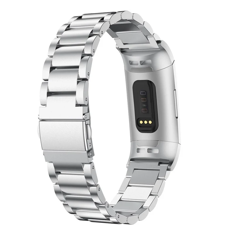 Großartig Fitbit Charge 4 / Fitbit Charge 3 Metall armband