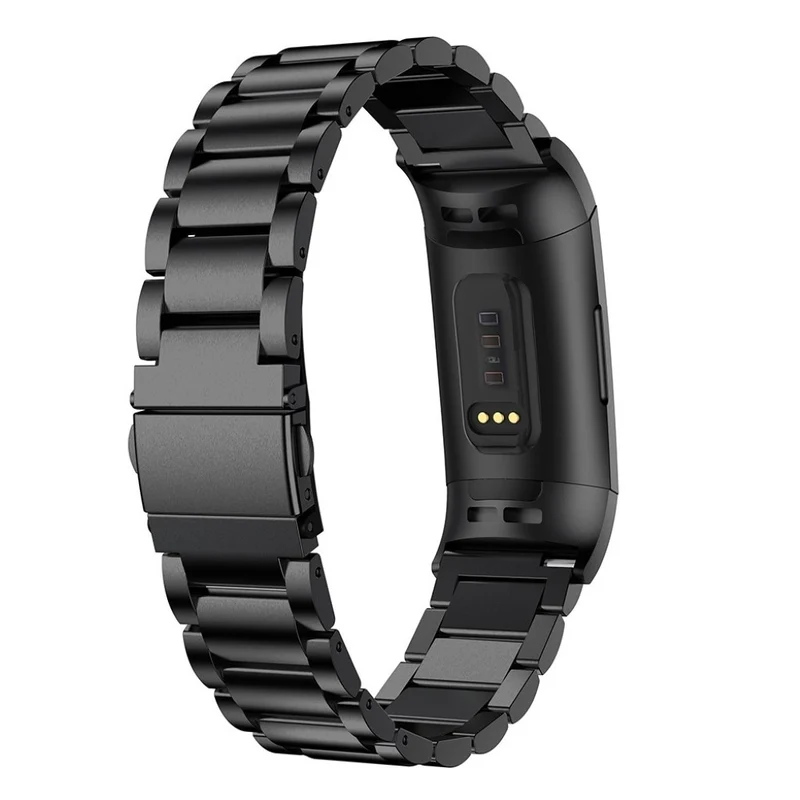 Zeitlos Fitbit Charge 4 / Fitbit Charge 3 Metall armband