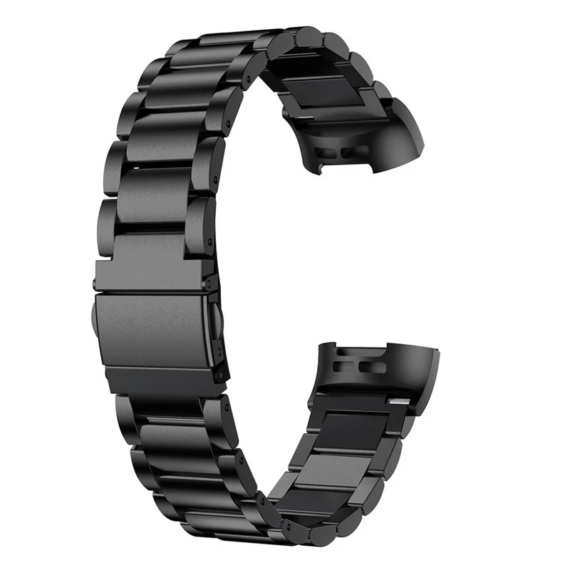 Zeitlos Fitbit Charge 4 / Fitbit Charge 3 Metall armband