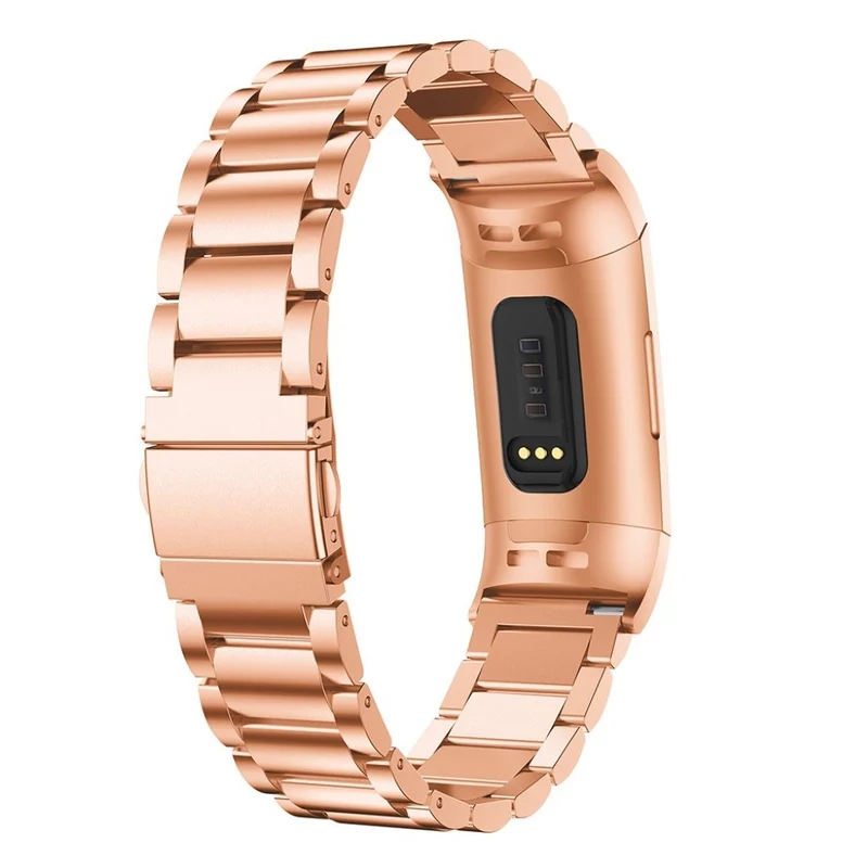 Zeitlos Fitbit Charge 4 / Fitbit Charge 3 Metall armband