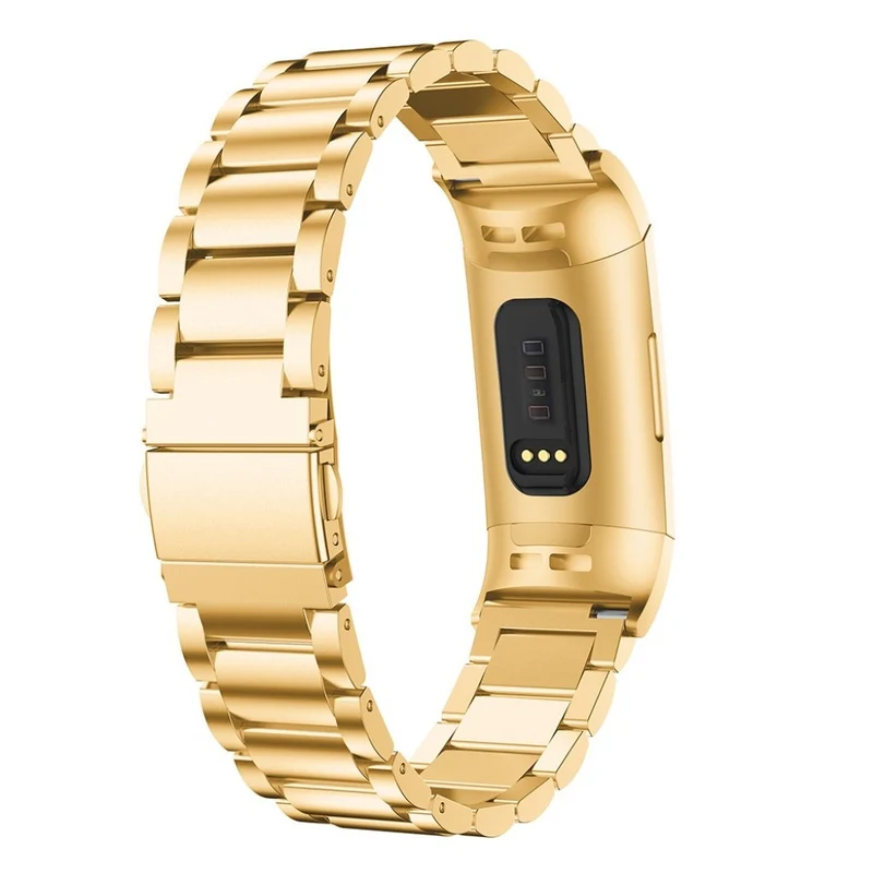 Zeitlos Fitbit Charge 4 / Fitbit Charge 3 Metall armband