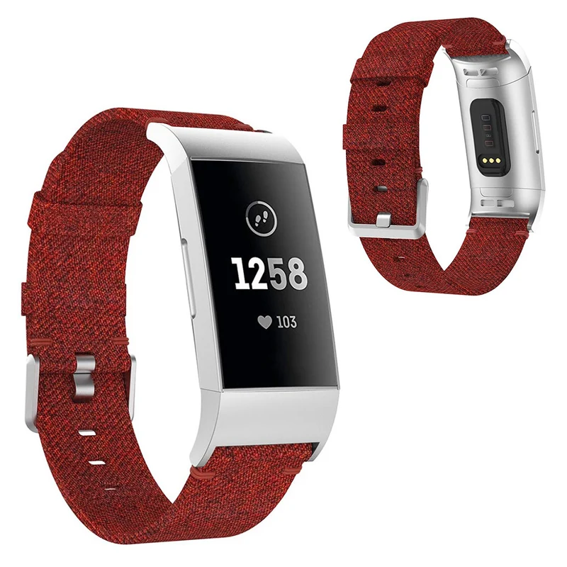 Fitbit Charge 4 / Fitbit Charge 3 Textil / Nylon armband