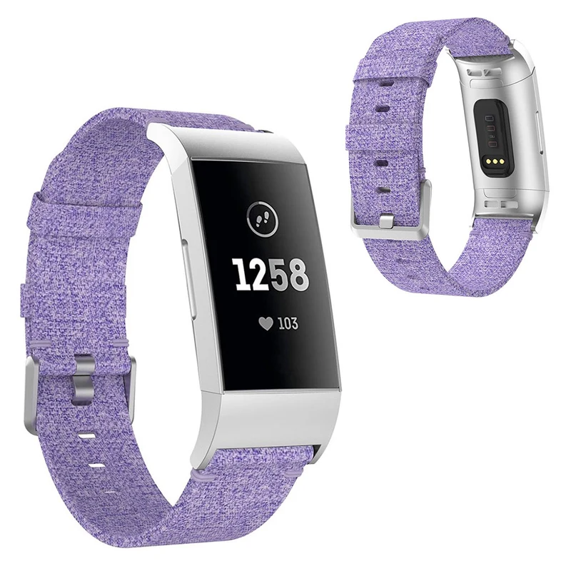 Fitbit Charge 4 / Fitbit Charge 3 Textil / Nylon armband