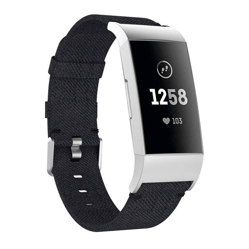 Fitbit Charge 4 / Fitbit Charge 3 Textil / Nylon armband