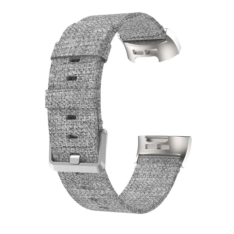 Fitbit Charge 4 / Fitbit Charge 3 Textil / Nylon armband