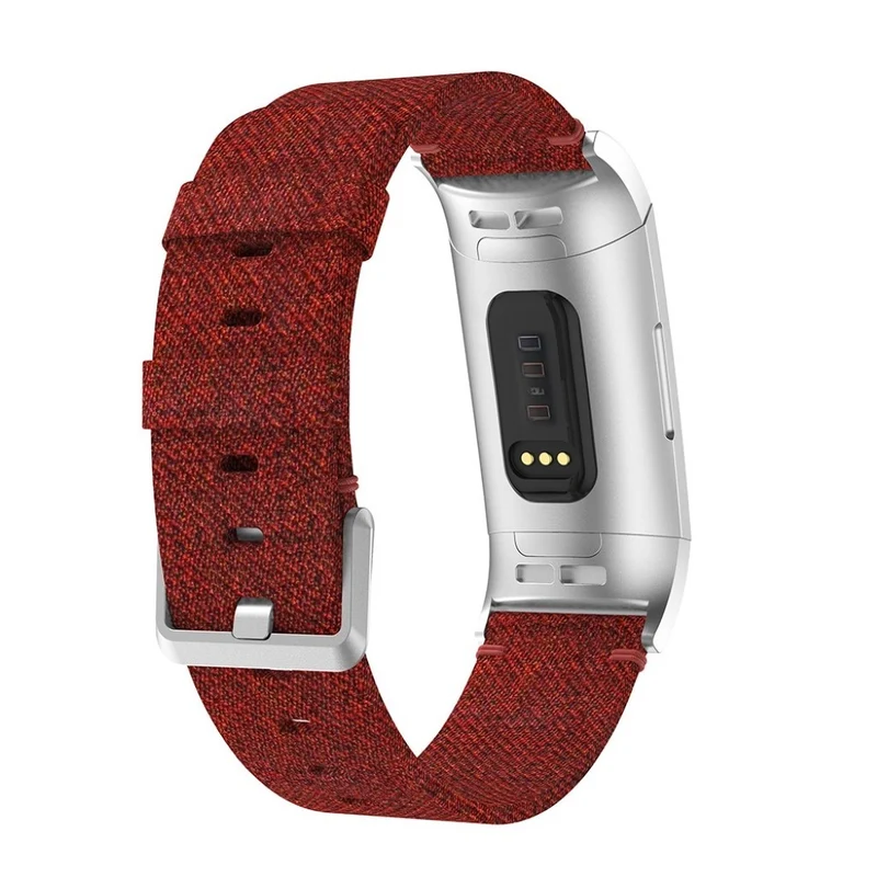 Fitbit Charge 4 / Fitbit Charge 3 Textil / Nylon armband