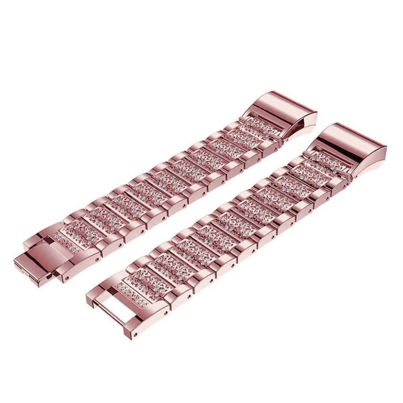 Fitbit Charge 4 / Fitbit Charge 3 Metall und Strass armband