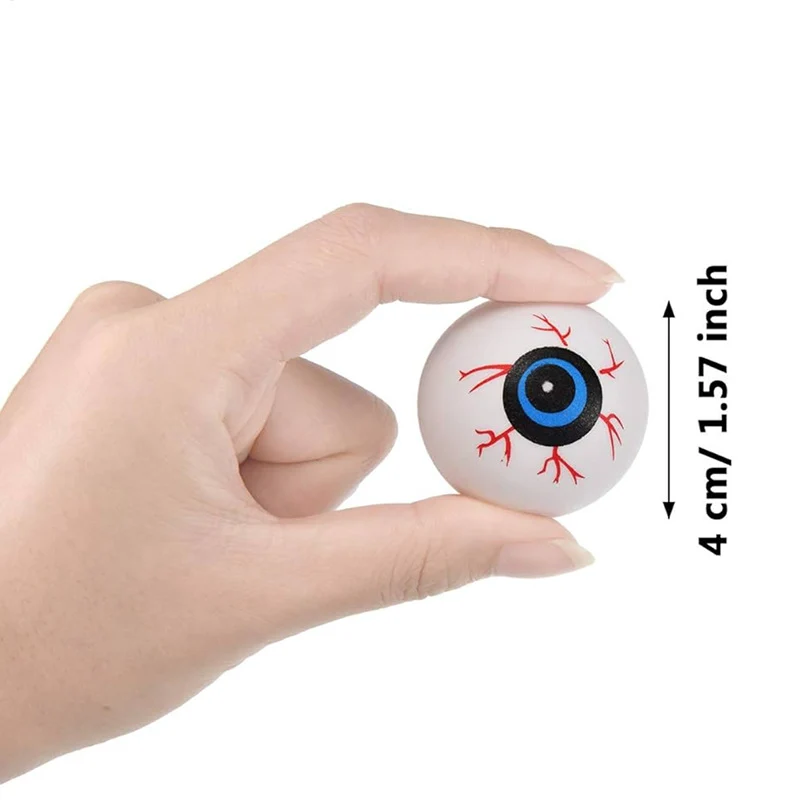 Gruselige Augenkugel Dekoration