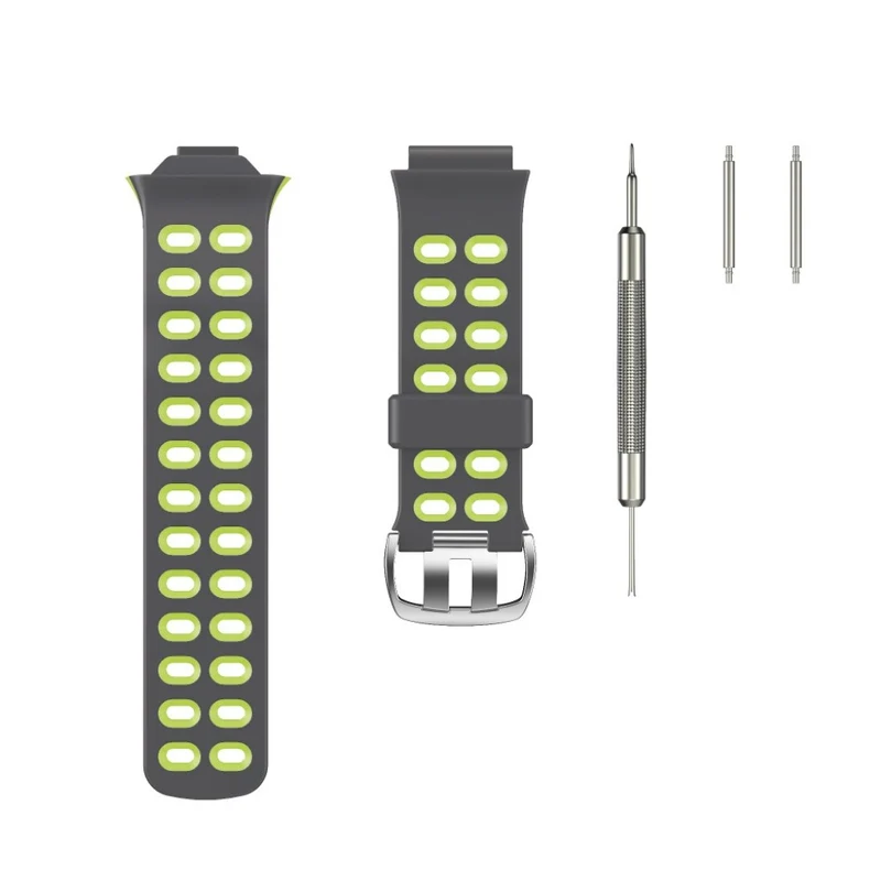 Sehr schön Garmin Forerunner 310XT Silikon / TPU armband