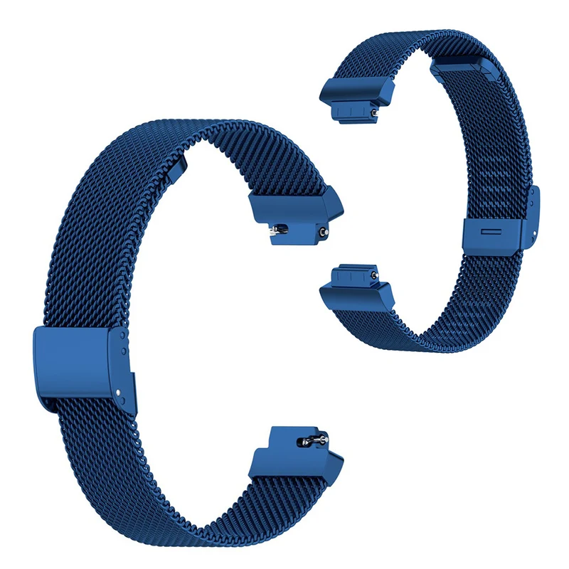 Bequem Fitbit Ace 2 / Fitbit Inspire Metall armband - Größe: L