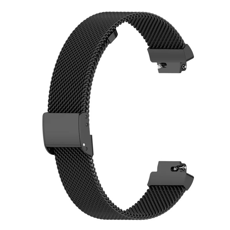 Bequem Fitbit Ace 2 / Fitbit Inspire Metall armband - Größe: L