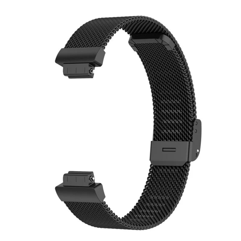 Bequem Fitbit Ace 2 / Fitbit Inspire Metall armband - Größe: L