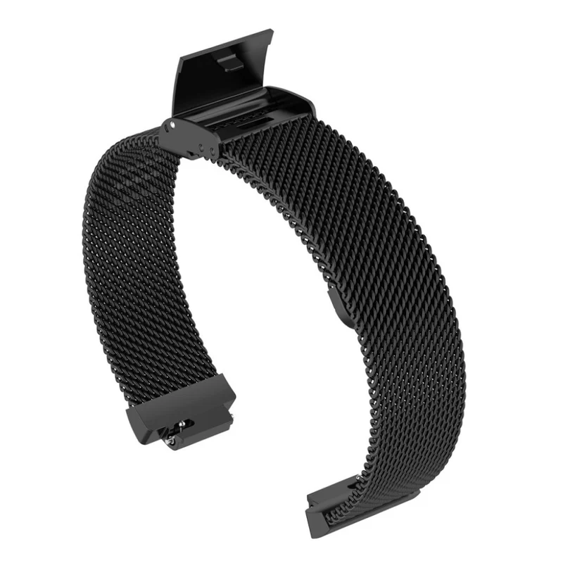 Bequem Fitbit Ace 2 / Fitbit Inspire Metall armband - Größe: L