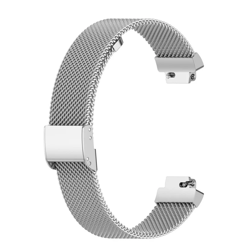 Bequem Fitbit Ace 2 / Fitbit Inspire Metall armband - Größe: L