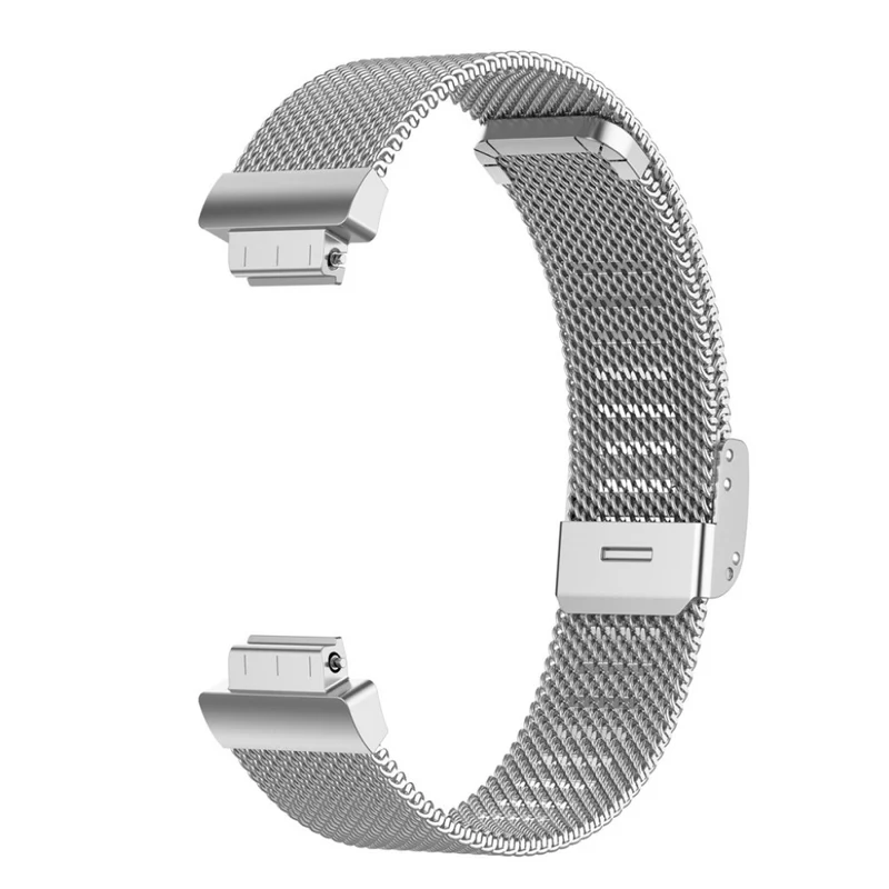 Bequem Fitbit Ace 2 / Fitbit Inspire Metall armband - Größe: L