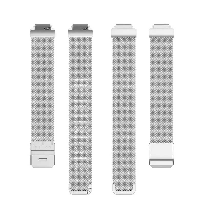 Bequem Fitbit Ace 2 / Fitbit Inspire Metall armband - Größe: L
