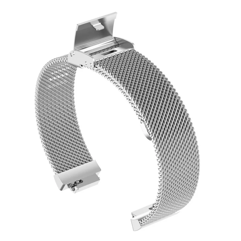 Bequem Fitbit Ace 2 / Fitbit Inspire Metall armband - Größe: L