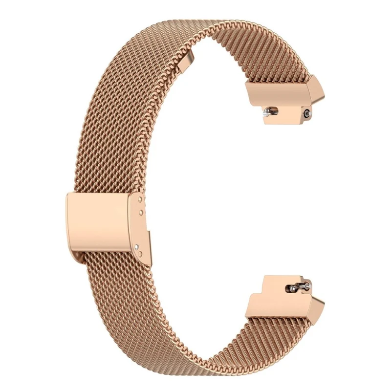 Bequem Fitbit Ace 2 / Fitbit Inspire Metall armband - Größe: L