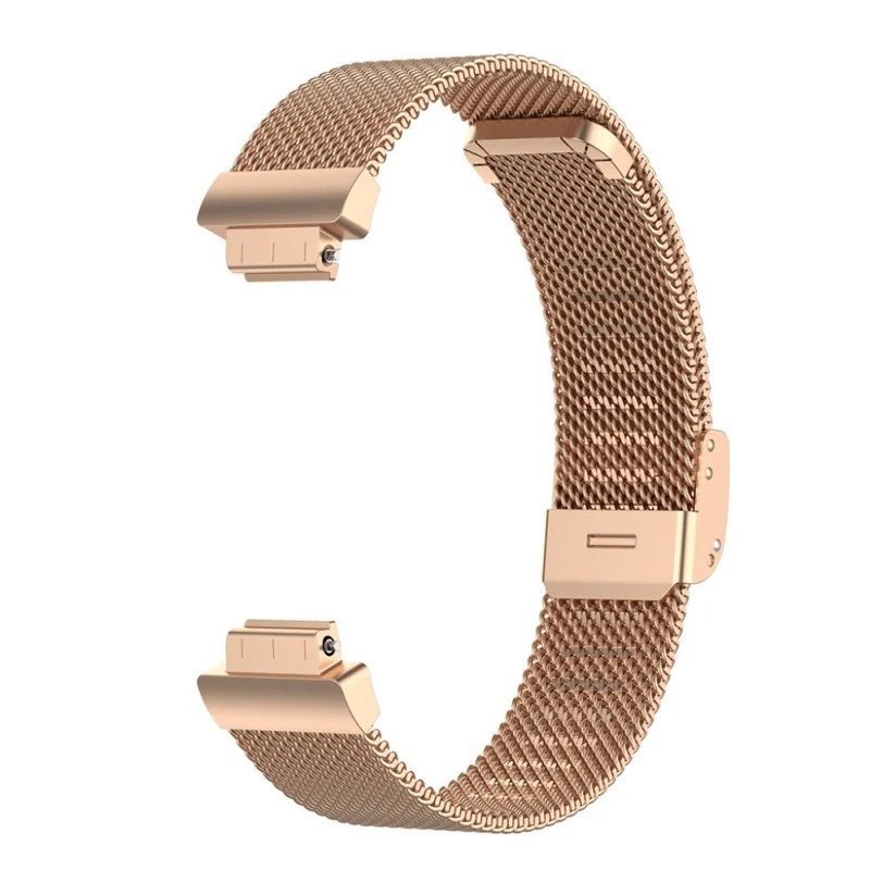 Bequem Fitbit Ace 2 / Fitbit Inspire Metall armband - Größe: L