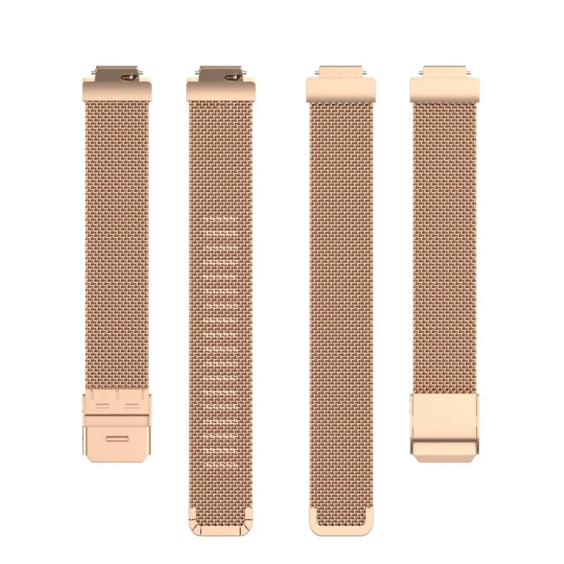 Bequem Fitbit Ace 2 / Fitbit Inspire Metall armband - Größe: L