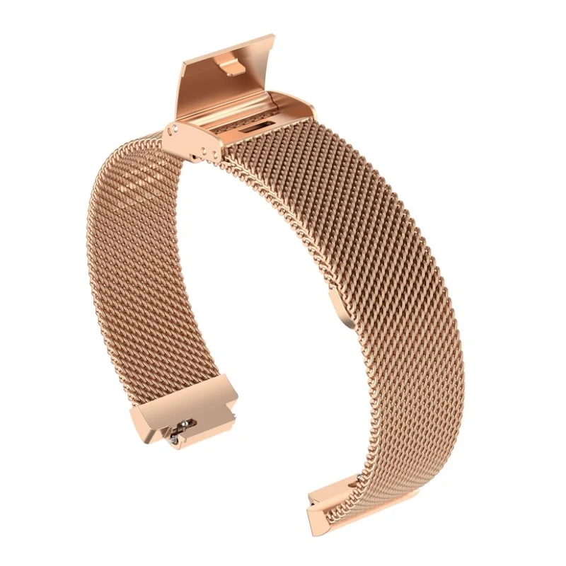 Bequem Fitbit Ace 2 / Fitbit Inspire Metall armband - Größe: L