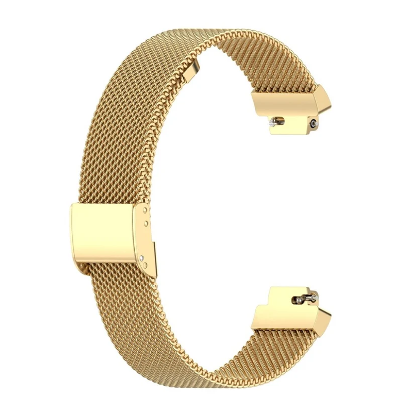Bequem Fitbit Ace 2 / Fitbit Inspire Metall armband - Größe: L