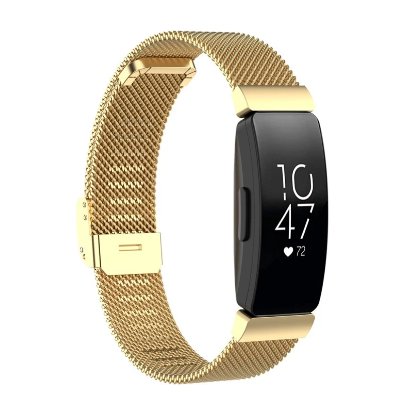 Bequem Fitbit Ace 2 / Fitbit Inspire Metall armband - Größe: L