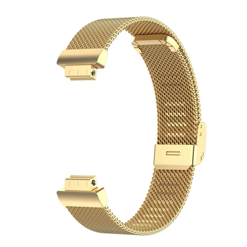Bequem Fitbit Ace 2 / Fitbit Inspire Metall armband - Größe: L