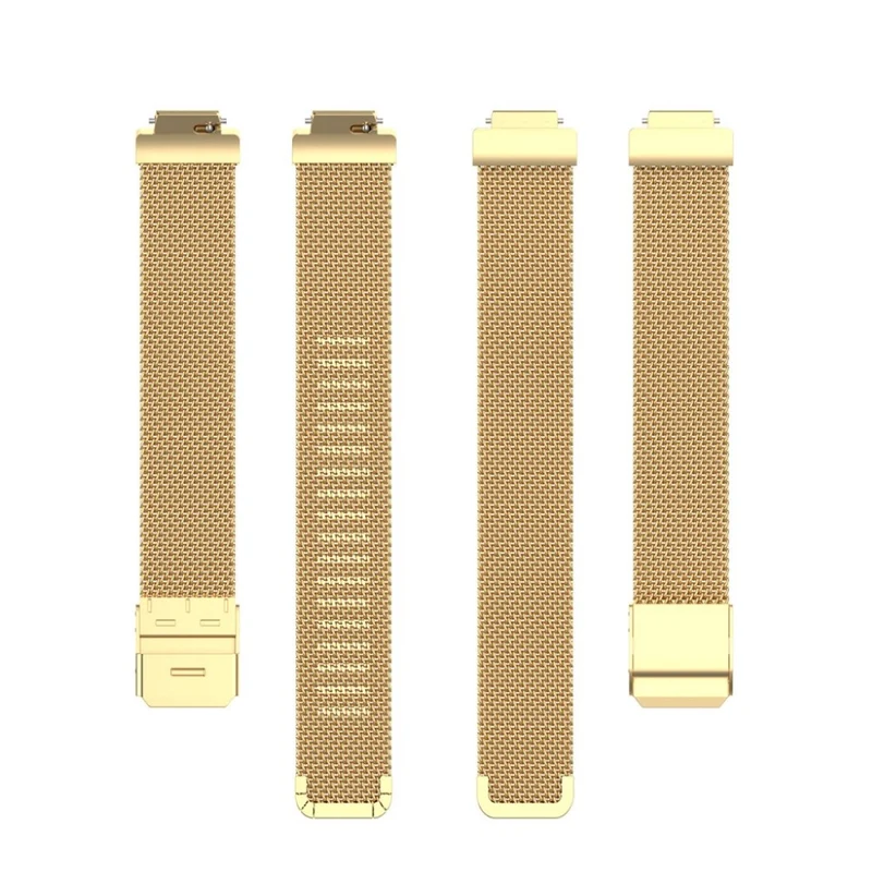 Bequem Fitbit Ace 2 / Fitbit Inspire Metall armband - Größe: L