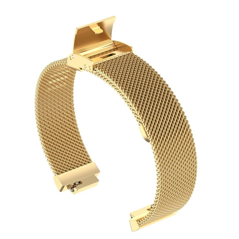 Bequem Fitbit Ace 2 / Fitbit Inspire Metall armband - Größe: L