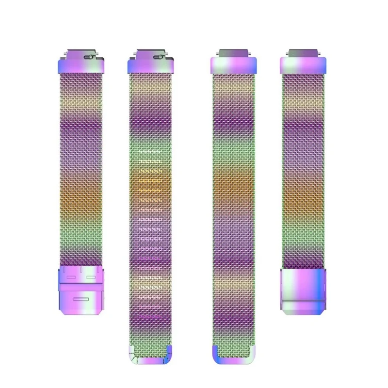 Bequem Fitbit Ace 2 / Fitbit Inspire Metall armband - Größe: L