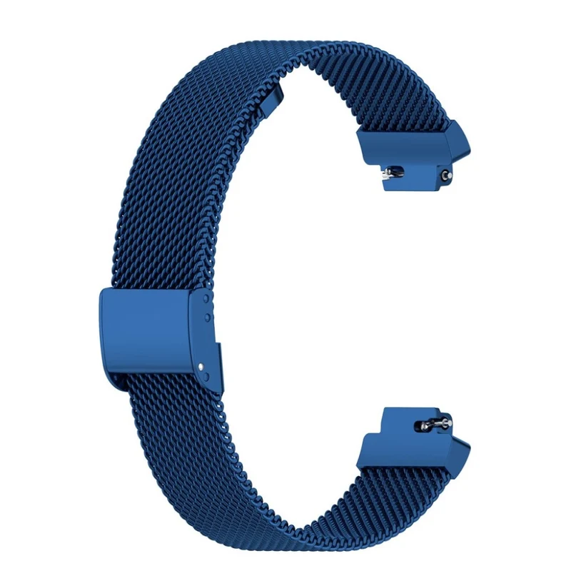 Bequem Fitbit Ace 2 / Fitbit Inspire Metall armband - Größe: L