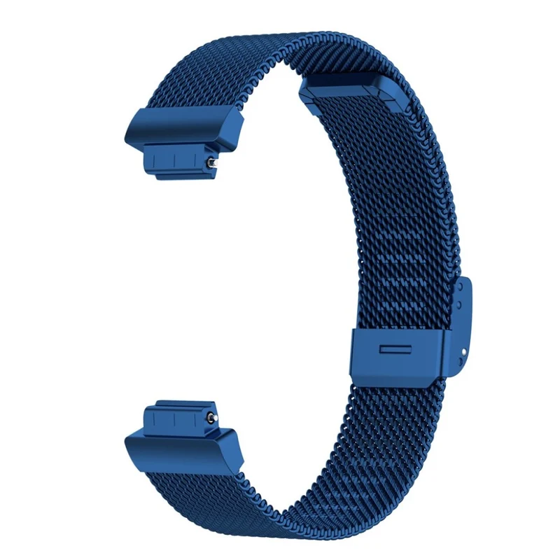 Bequem Fitbit Ace 2 / Fitbit Inspire Metall armband - Größe: L