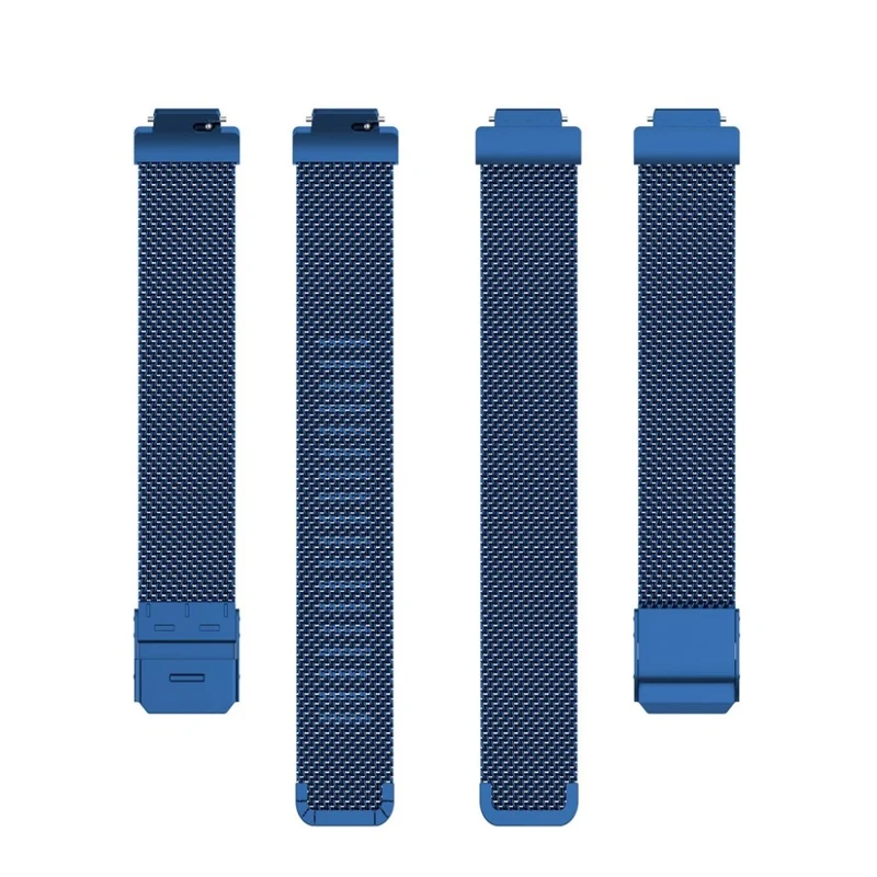 Bequem Fitbit Ace 2 / Fitbit Inspire Metall armband - Größe: L