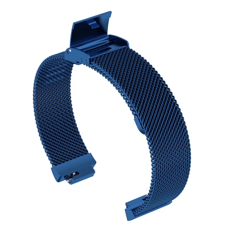 Bequem Fitbit Ace 2 / Fitbit Inspire Metall armband - Größe: L