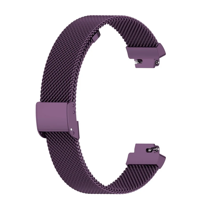 Bequem Fitbit Ace 2 / Fitbit Inspire Metall armband - Größe: L