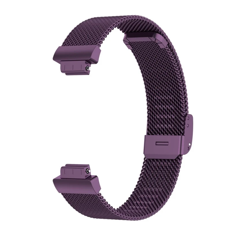 Bequem Fitbit Ace 2 / Fitbit Inspire Metall armband - Größe: L