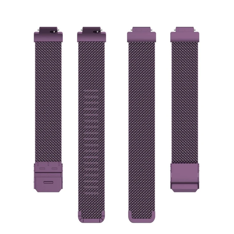 Bequem Fitbit Ace 2 / Fitbit Inspire Metall armband - Größe: L