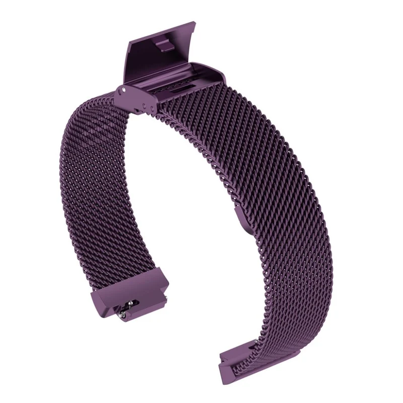 Bequem Fitbit Ace 2 / Fitbit Inspire Metall armband - Größe: L