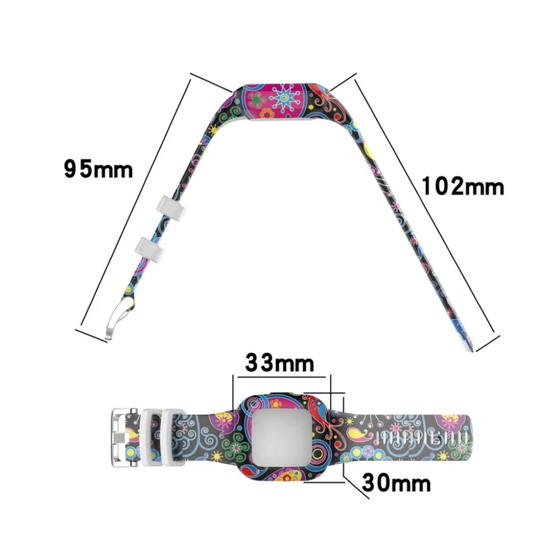 Dauerhaft Garmin Vivofit Jr 3 Silikon / TPU armband