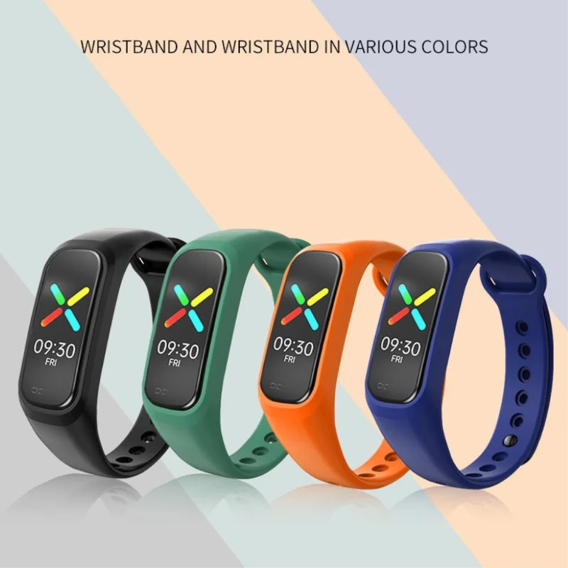 Sehr haltbar Oppo Band Style Silikon / TPU armband