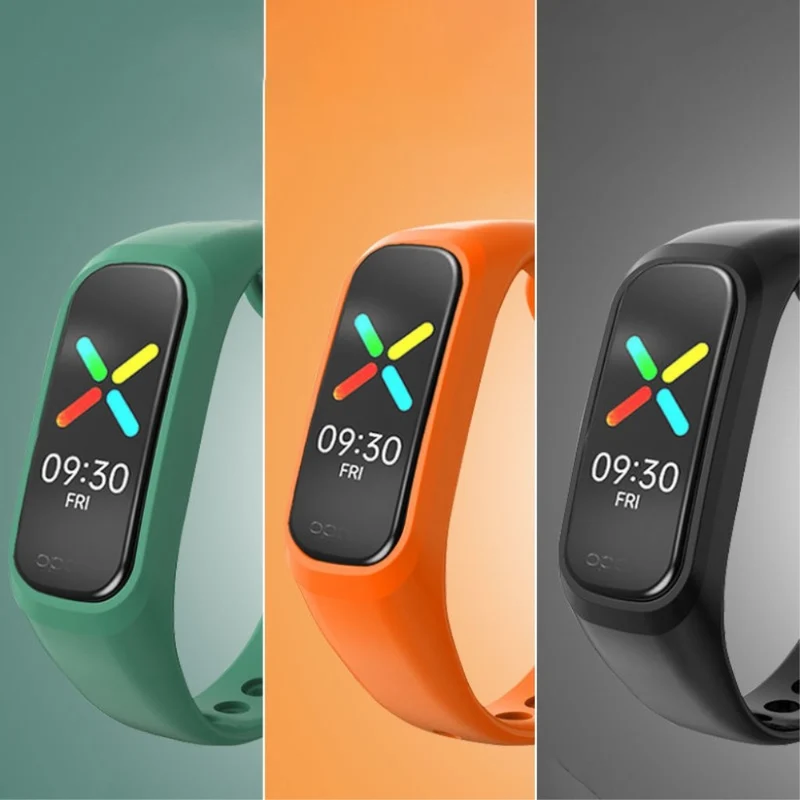 Sehr haltbar Oppo Band Style Silikon / TPU armband
